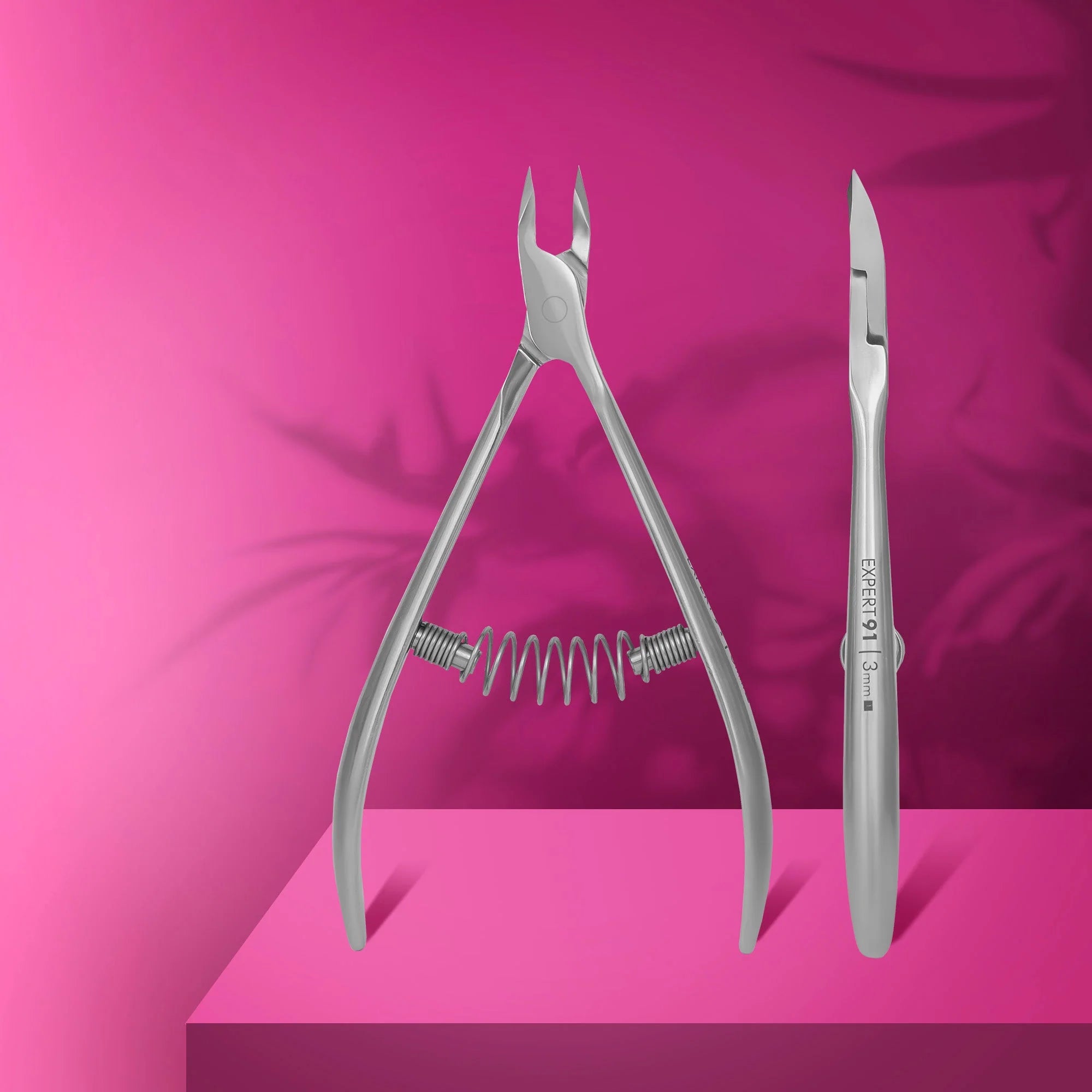 Professional Cuticle Nippers EXPERT 91 - 3mm